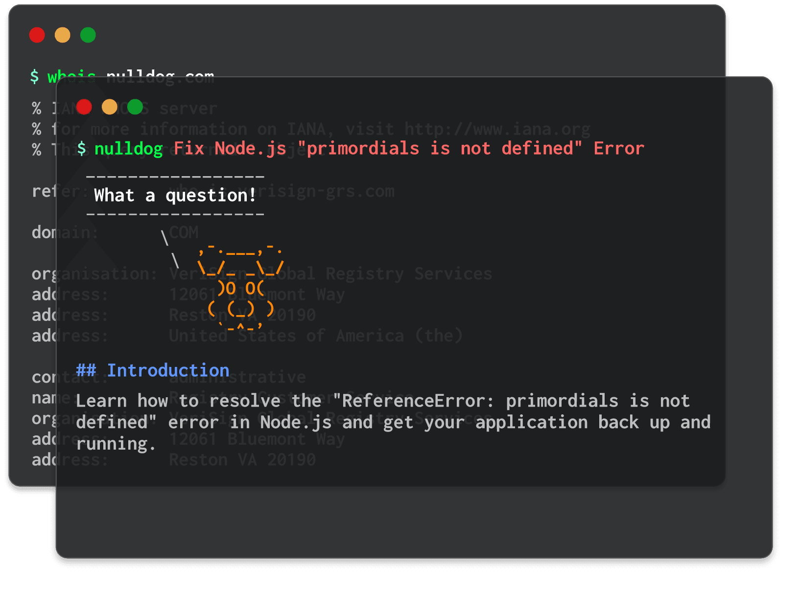 Fix Node.js "primordials is not defined" Error 
