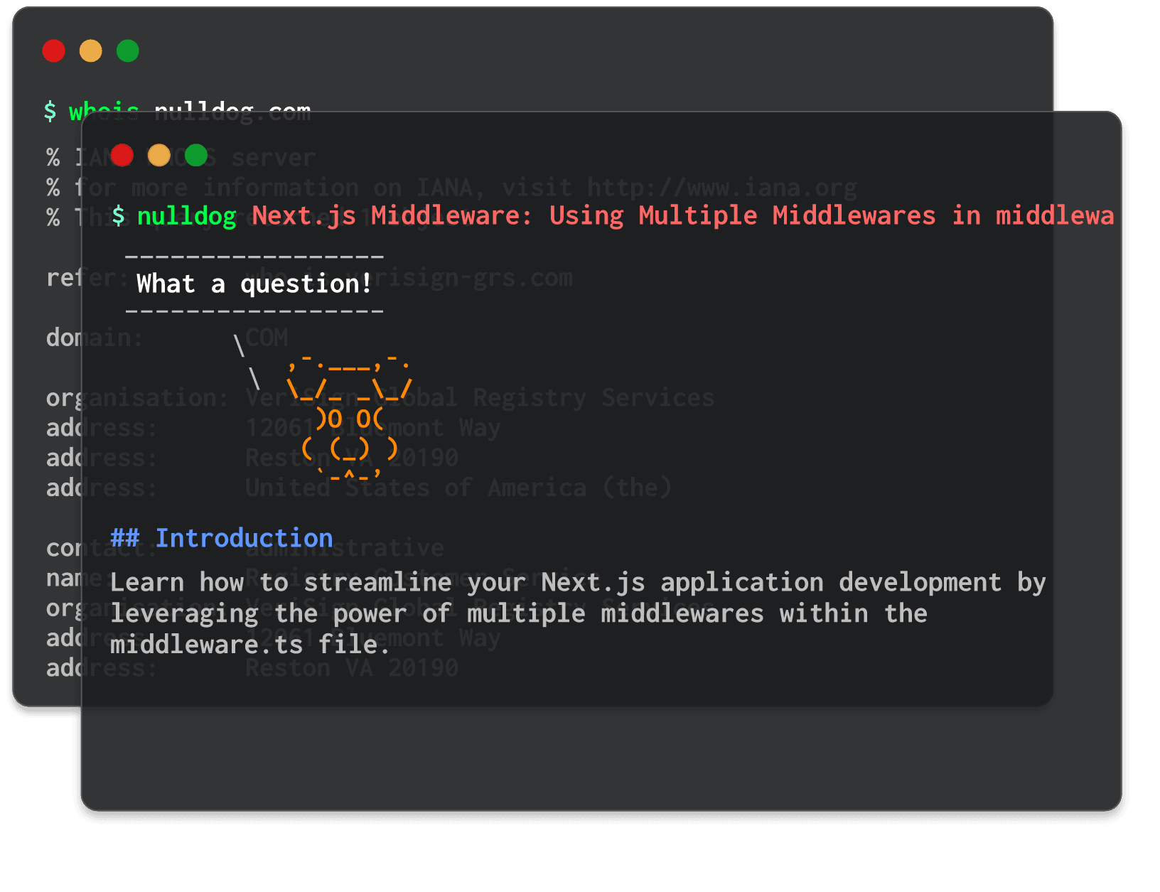 Next.js Middleware: Using Multiple Middlewares in middleware.ts 
