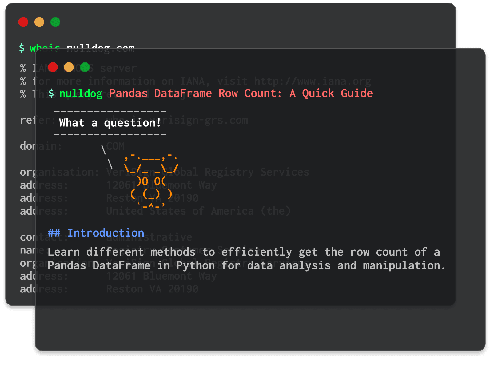 Pandas DataFrame Row Count: A Quick Guide 
