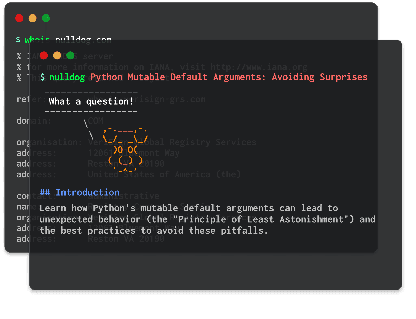 Python Mutable Default Arguments: Avoiding Surprises 
