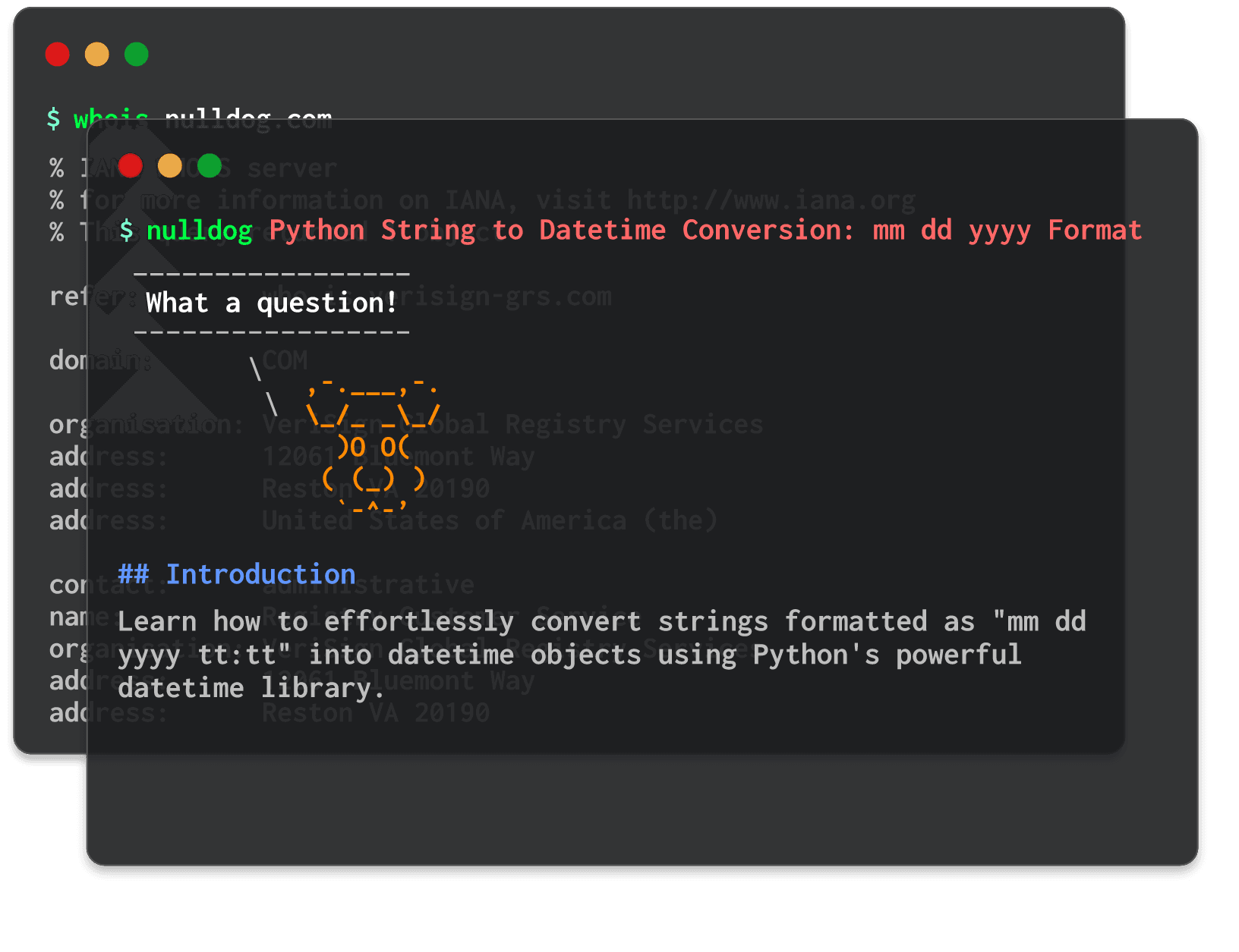 Python String to Datetime Conversion: mm dd yyyy Format 
