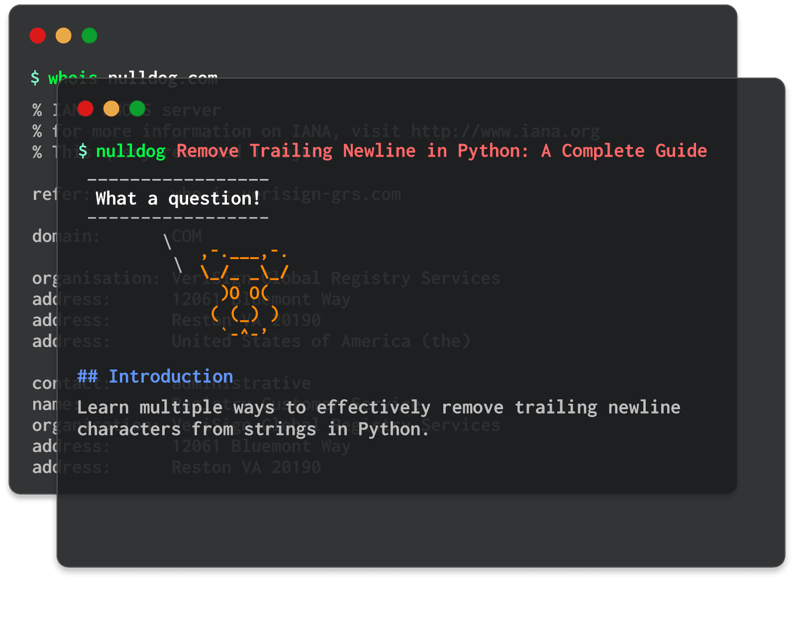 Remove Trailing Newline in Python: A Complete Guide 
