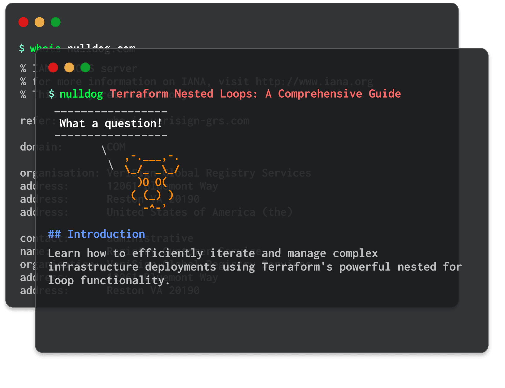 Terraform Nested Loops: A Comprehensive Guide 
