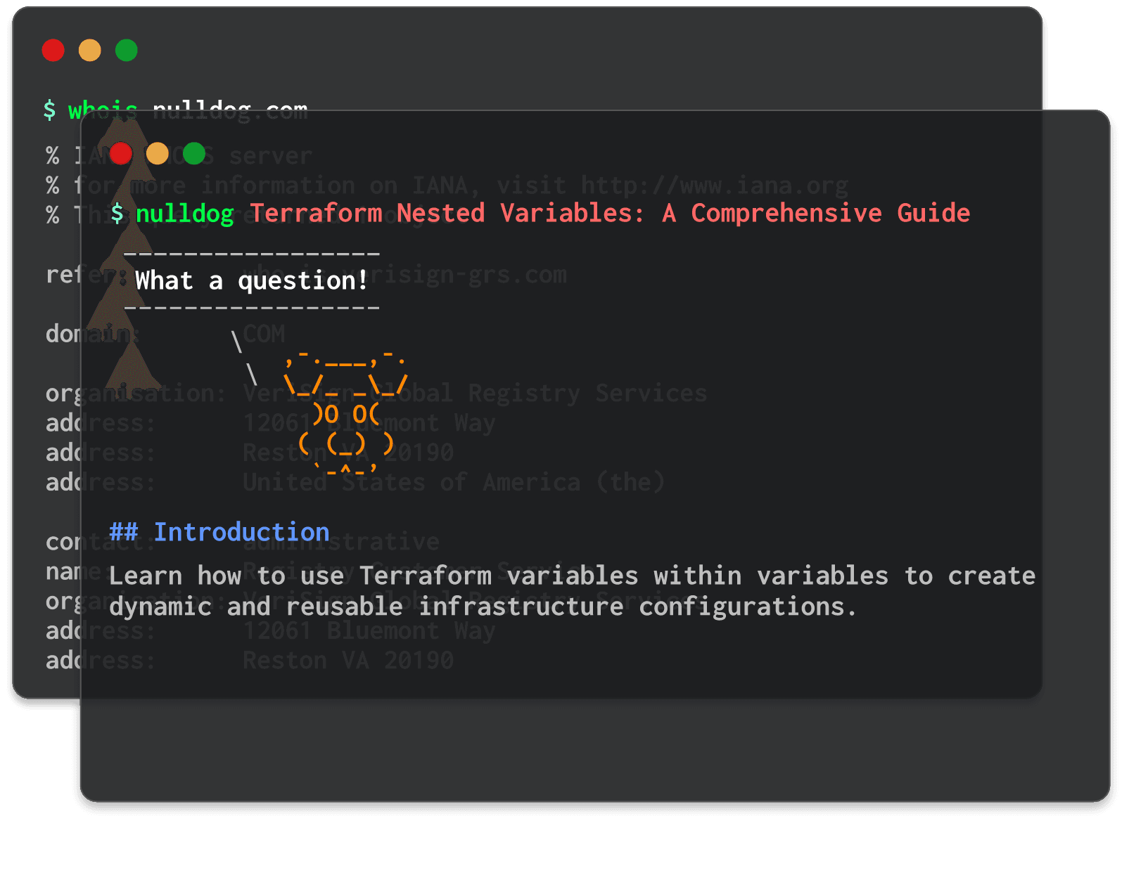 Terraform Nested Variables: A Comprehensive Guide 
