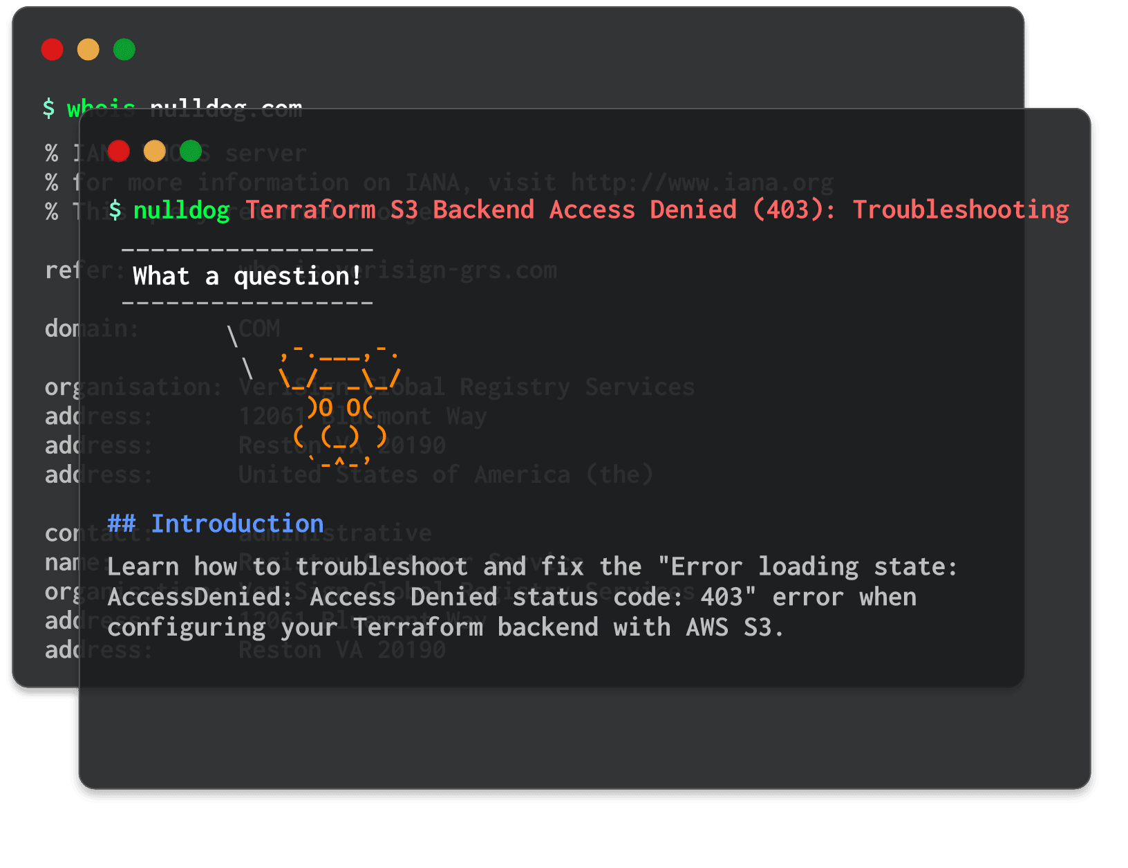 Terraform S3 Backend Access Denied (403): Troubleshooting Guide 
