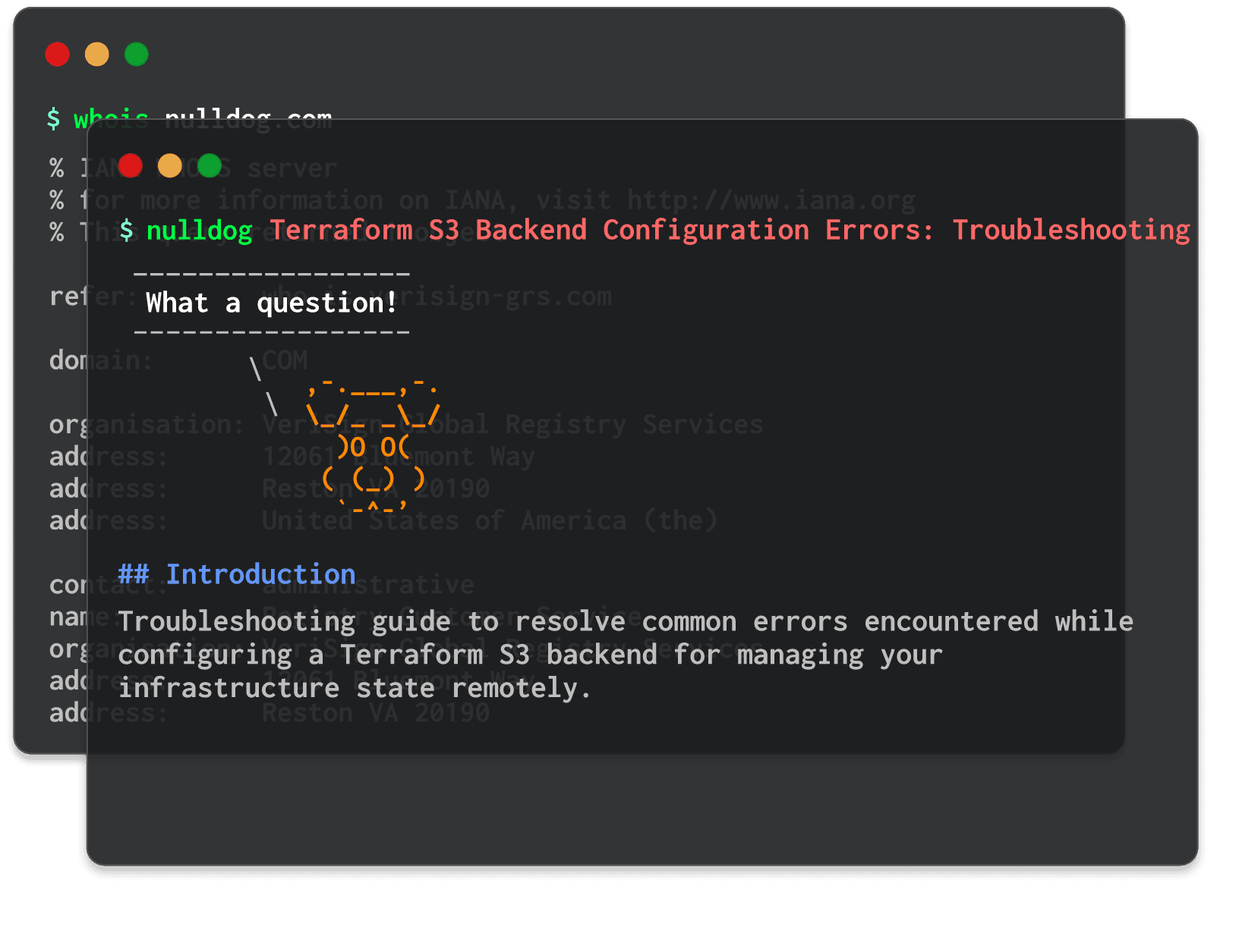 Terraform S3 Backend Configuration Errors: Troubleshooting Guide 
